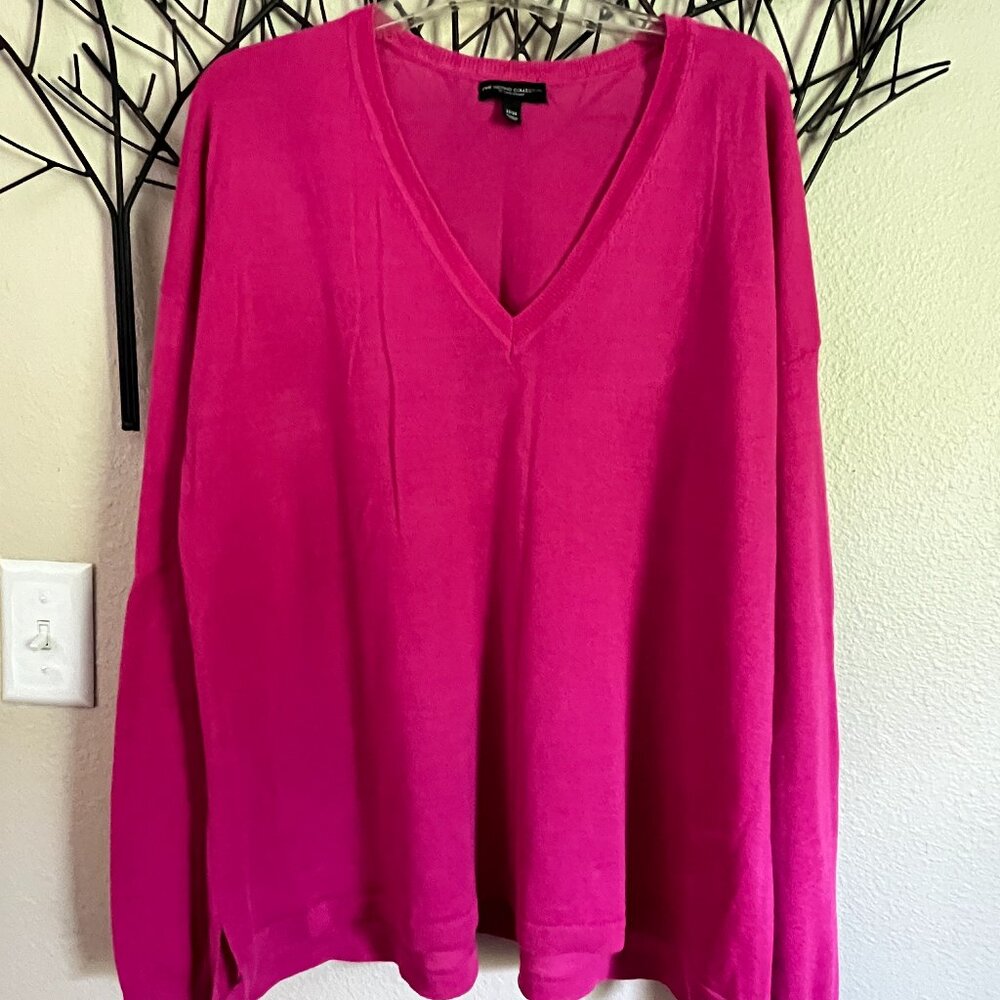 Merino V Neck Lightweight Sweater